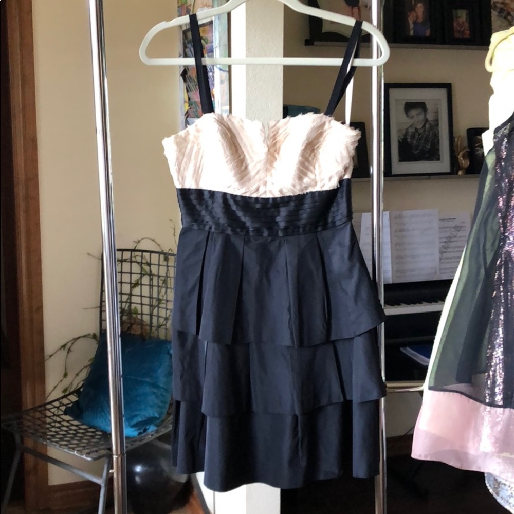 BCBG dress.